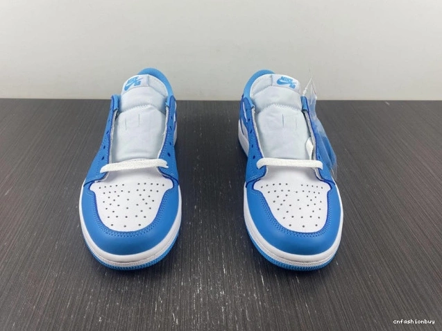 CJ7891-401 Air UNC Nike Low Jordan 1 SB x 1114